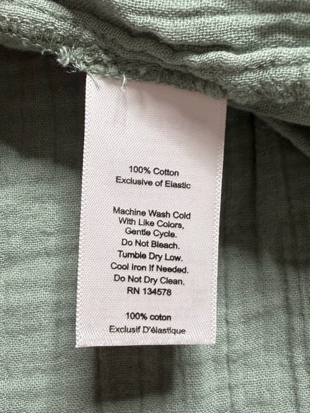 Vineyard Vines Gauze Mini Skirt in Sage Size XXS - Picture 4 of 6